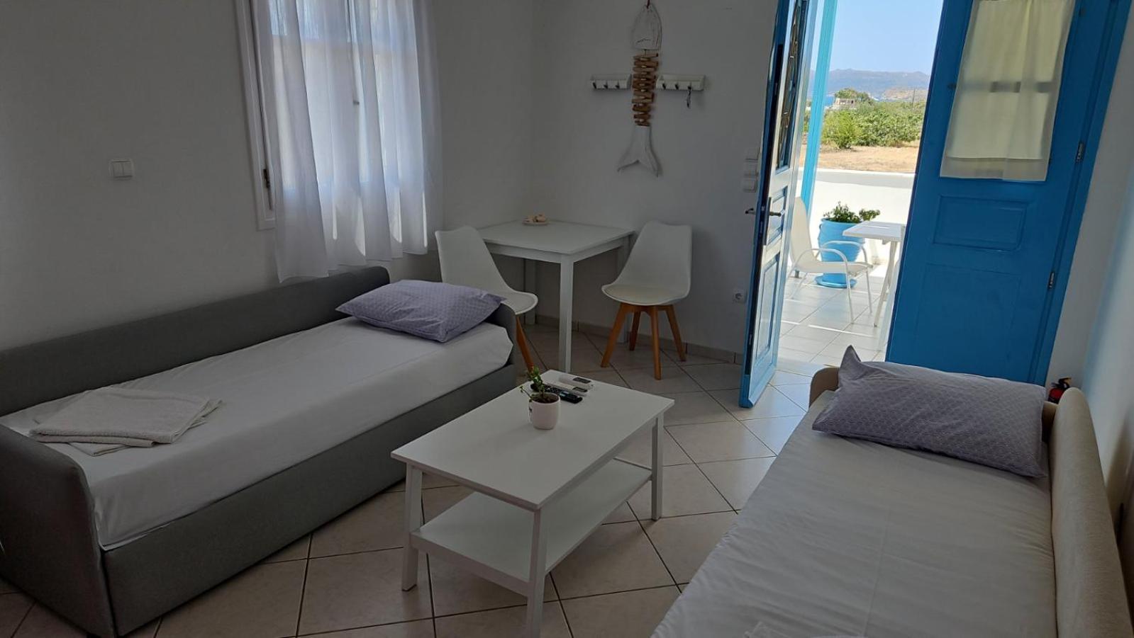 Milithos Apartments 2 Adamantas  Habitación foto